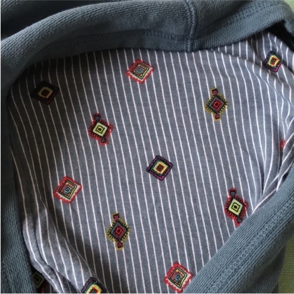 Very Bradley Long‎ Sleeve Front Zip Hooded Sweatshirt Jacket - Picture 8 of 14